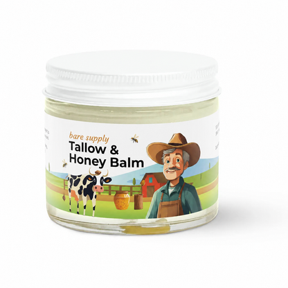 Tallow & Honey Balm - 2 oz