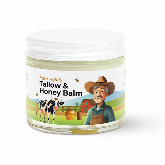 Tallow & Honey Balm - 2 oz