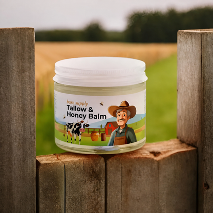 Tallow & Honey Balm - 2 oz