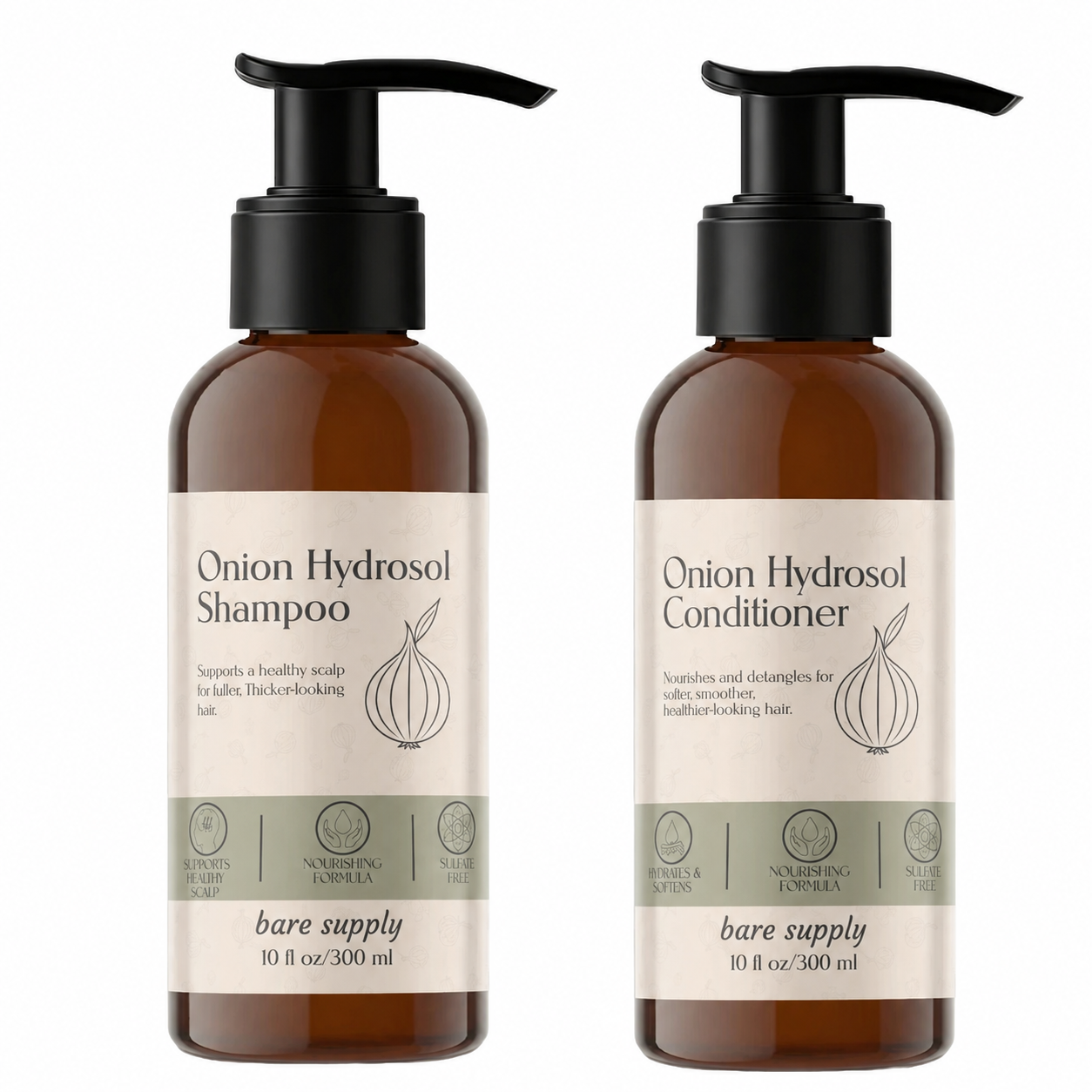 Onion Hydrosol Shower Duo