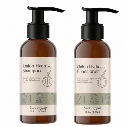 Onion Hydrosol Shower Duo